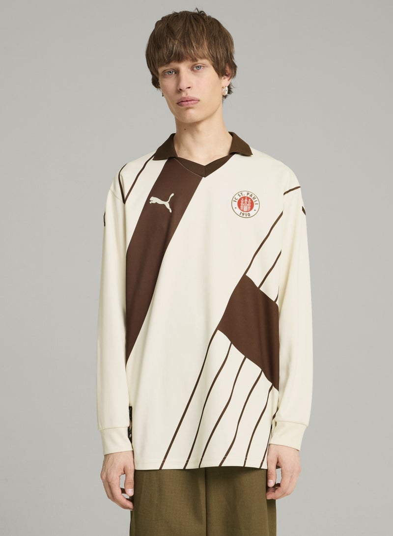 بوما قميص جيرسيه للجنسين PUMA x FC ST. PAULI - Image 1